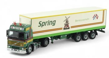 TEK85520 - VOLVO F16 Globetrotter 4x2 with 3-axle SPRING trailer