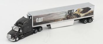 DCM85768 - PETERBILT 579 Ultra Loft 6x4 with Caterpillar 2-Axle Trailer