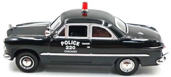 GREEN86643 - 1949 Ford Custom - Chicago Police Department
