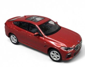 MNC870020522 - 2020 BMW X6 Metallic Red