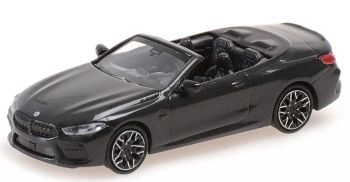 MNC870029031 - 2019 BMW M8 Convertible Metallic Black