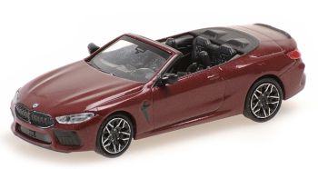MNC870029034 - 2019 BMW M8 Convertible Metallic Red