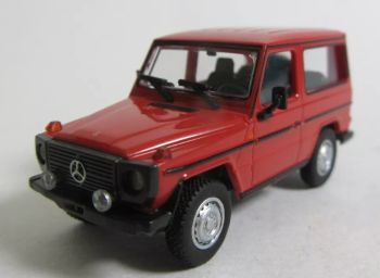 MNC870038060 - 1980 Mercedes-Benz G-Class W460 Short Red