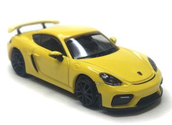 MNC870067602 - PORSCHE 718 Cayman GT4 2019 Yellow