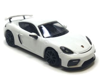 MNC870067604 - 2019 Porsche 718 Cayman GT4 White