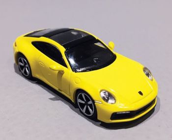 MNC870068322 - 2019 Porsche 911 Carrera 4S Yellow
