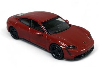 MNC870068404 - 2019 Porsche Taycan Turbo S Red