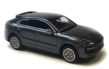 MNC870069122 - 2019 Porsche Cayenne Coupé Metallic Grey
