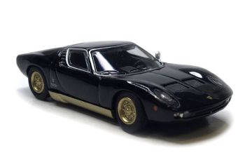 MNC870103024 - 1966 Lamborghini Miura Black