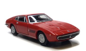 MNC870123020 - MASERATI Ghibli Coupé 1969 Red