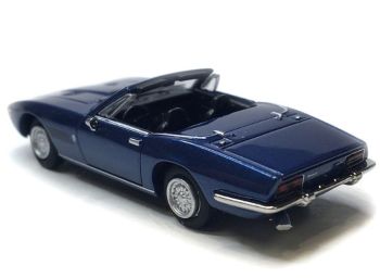 MNC870123032 - MASERATI Ghibli Spyder 1969 Metallic Blue