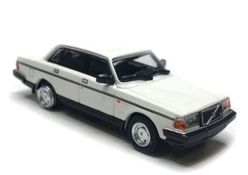 MNC870171401 - VOLVO 240 GL 1986 White