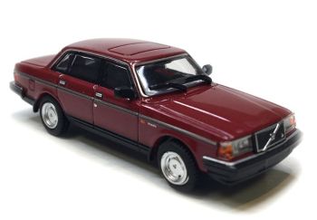 MNC870171402 - VOLVO 240 GL 1986 Dark red metallic