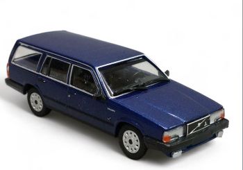 MNC870171710 - VOLVO 740 GL Estate 1986 Dark blue metallic