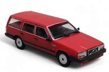 MNC870171711 - VOLVO 740 GL Estate 1986 Red