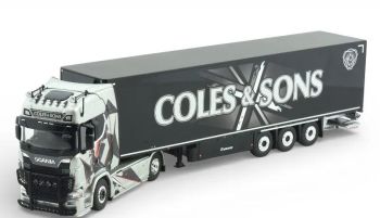 TEK87111 - SCANIA S Series 4x2 with 3 axle trailer