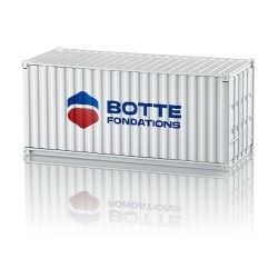 NZG875/09A - 20-foot BOTTE Foundations container
