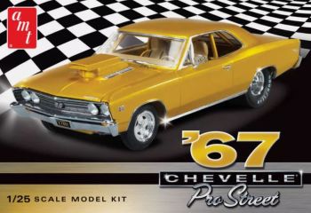 AMT876M/12 - 1967 CHEVROLET Chevelle Pro Street to assemble and paint