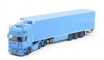 TEK87759 - SCANIA R Streamline Topline 6x2 with 3-axle refrigerated trailer VOWA-ERINGER