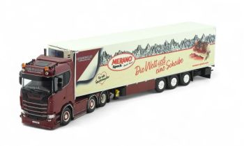 TEK87887 - SCANIA S Series Next Generation Highline 6x2 with 3-axle HEINRICHS refrigerated trailer - MERANO SPECK