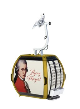 JC88571 - 10-seater OMEGA V gondola lift - MOZART