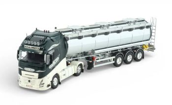 TEK89056 - VOLVO FH Aero XXL 4x2 with 3-axle tanker trailer (KRALOWETZ)