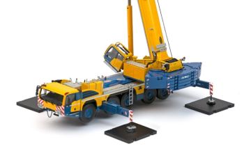 IMC80-1014 - Mobile crane DEMAG AC 220-5 Bauma Edition 2016