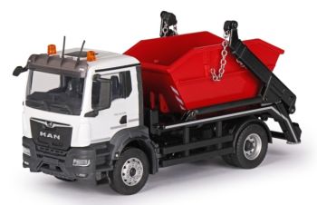 CON81216/01 - MAN TGS 4x2 forwarder with dump body