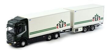TEK81224 - SCANIA R Highline 6x2 Carrier with trailer 2 axles ALEX ANDERSEN