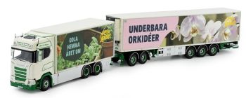 TEK81826 - SCANIA Next generation 6x4 rigid with refrigerated trailer 2+3 Axles STEEN HANSEN
