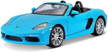 BUR21087LBL - PORSCHE 718 Boxster Blue