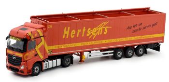 TEK82093 - MERCEDES Actros MP5 4x2 with trailer 3 Axles HERTSENS