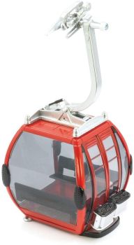 JC83021 - Red Omega III 8-person gondola