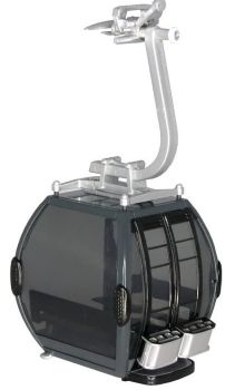 JC84007 - Omega IV Anthracite Gondola