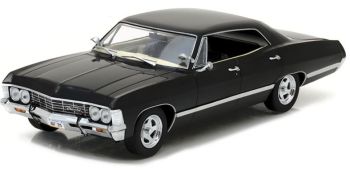 GREEN84035 - CHEVROLET Impala Sport sedan 1967 black