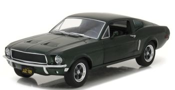 GREEN84038 - FORD Mustang GT Fastback 1968 green