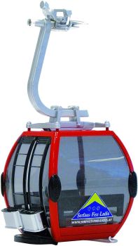 JC84115 - Omega IV Red Gondola