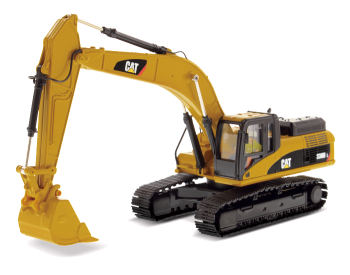 DCM85199 - Excavator CATERPILLAR CAT 330D L with driver