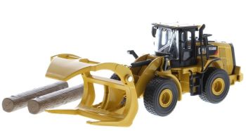 DCM85635 - CATERPILLAR 950M wheel loader with fork and bucket
