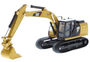 DCM85636 - CATERPILLAR 320F L tracked excavator with 5 attachments