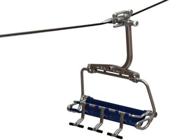 JC86000 - Chairlift 6 people Blue