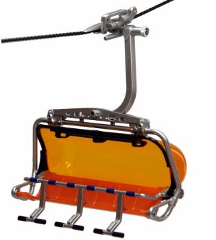 JC86100 - Orange 6-person chairlift