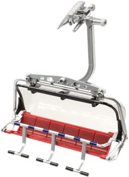 JC86200 - Red 6-person chairlift