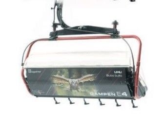 JC86501-3 - GAMPENBAHN 6 Person Chairlift