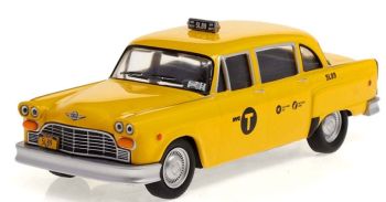 GREEN86607 - CHECKER Motors Marathon A11 NYC taxi #5L89 from the movie JOHN WICK