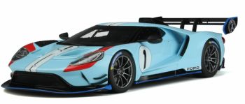 GT867 - FORD GT MK2 #1 Blue