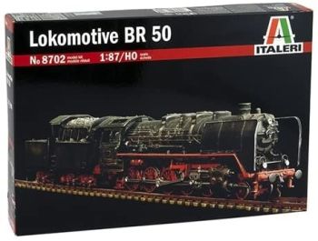 ITA8702 - BR50 locomotive to assemble and paint