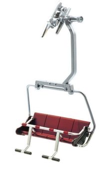 JC87050 - Red 4 Person Chairlift