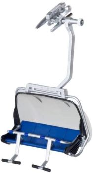 JC87250 - Chairlift 4 People Blue gray bubble