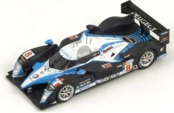 SPA87S086 - PEUGEOT 908 HDI FAP #8 5th of LE MANS 2008 S.SARRAZIN. P.LAMY. A. WURZ